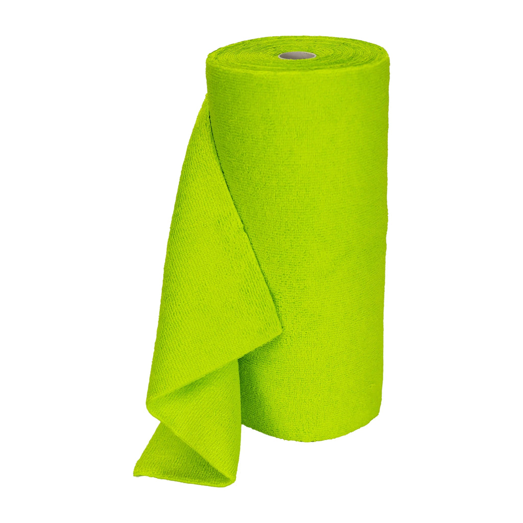 MaxShine 260GSM Tear-Away Microfiber Towel Roll (30 Sheets)