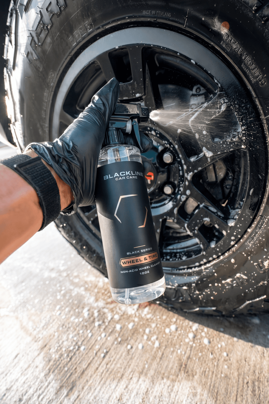 BLACKLINE® WHEEL N' TIRE CLEANER
