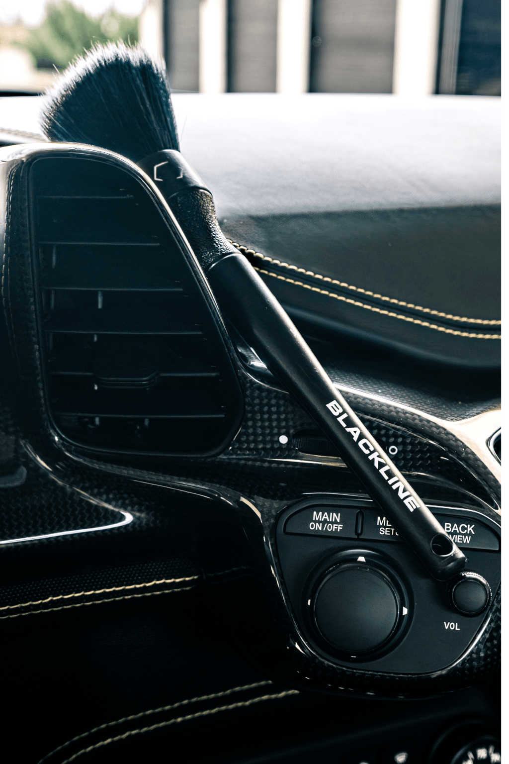 BLACKLINE® ULTRA-SOFT DETAIL BRUSH SET