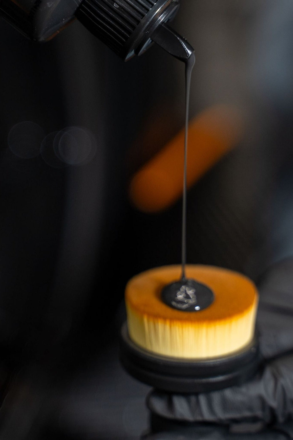 BLACKLINE® Professional Tire Shine Applicator Brush