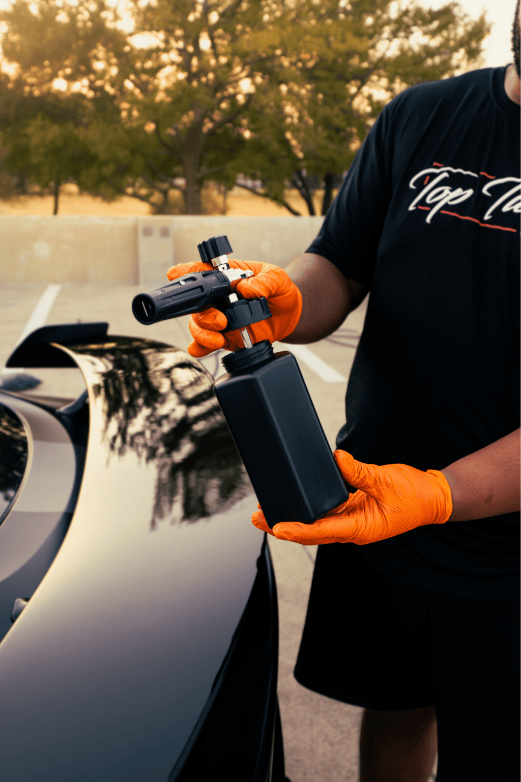 BLACKLINE® FOAM CANNON PRO