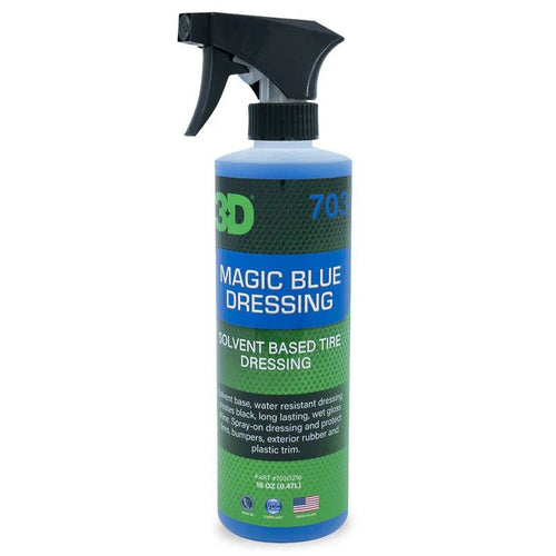 3D Magic Blue Tire Dressing (16 oz)