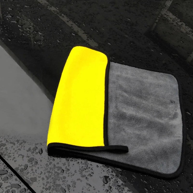 Premium Dual-Sided Microfiber Detailing Towels