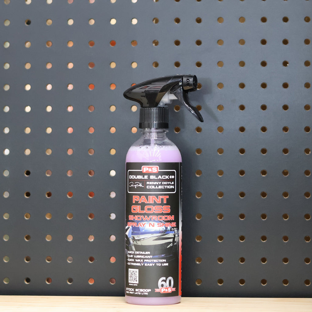 P&S Paint Gloss - Professional Showroom Shine Detailer