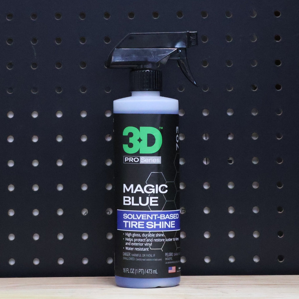 3D Magic Blue Tire Dressing (16 oz)