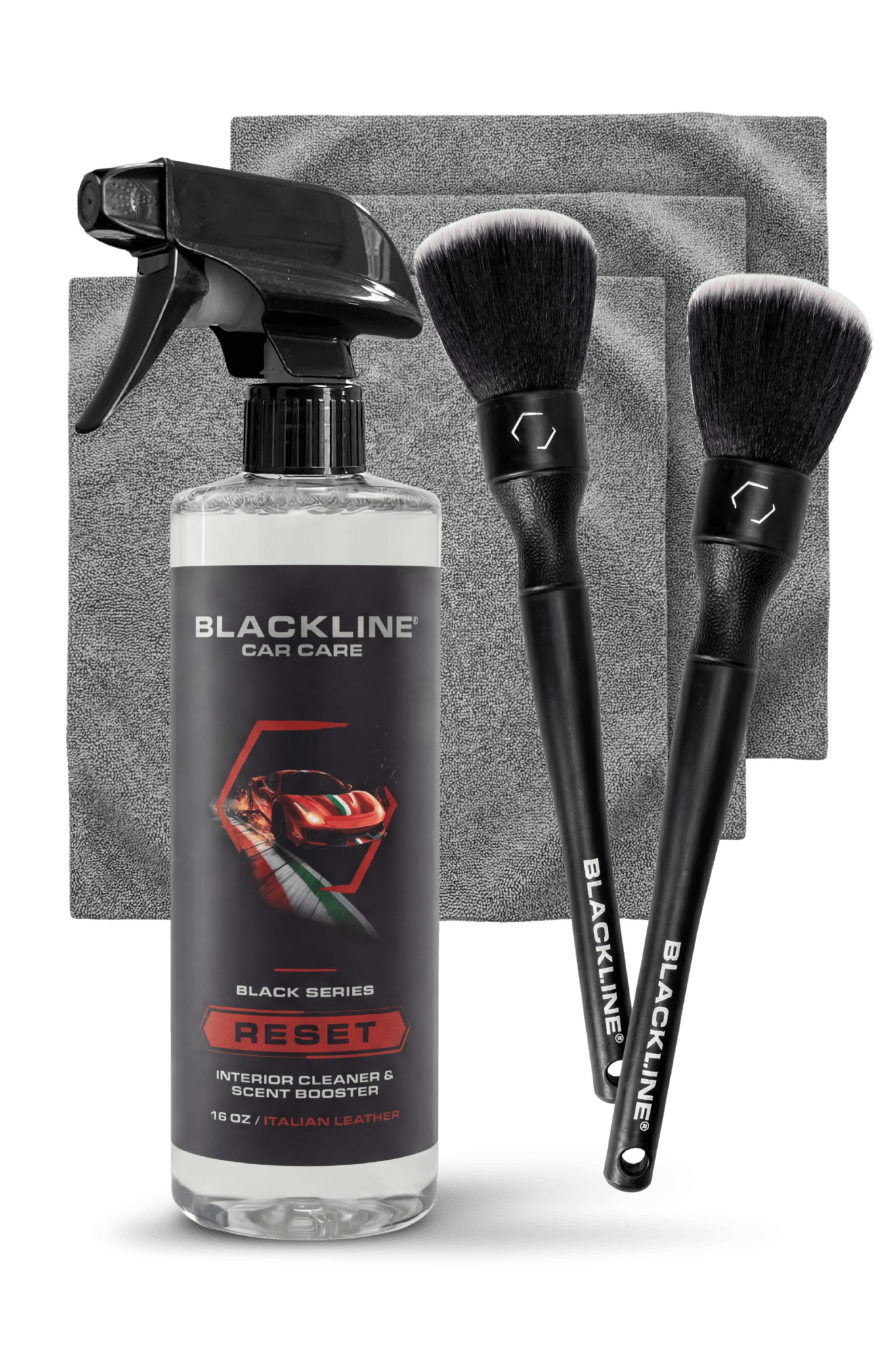BLACKLINE® ULTRA-SOFT DETAIL BRUSH SET