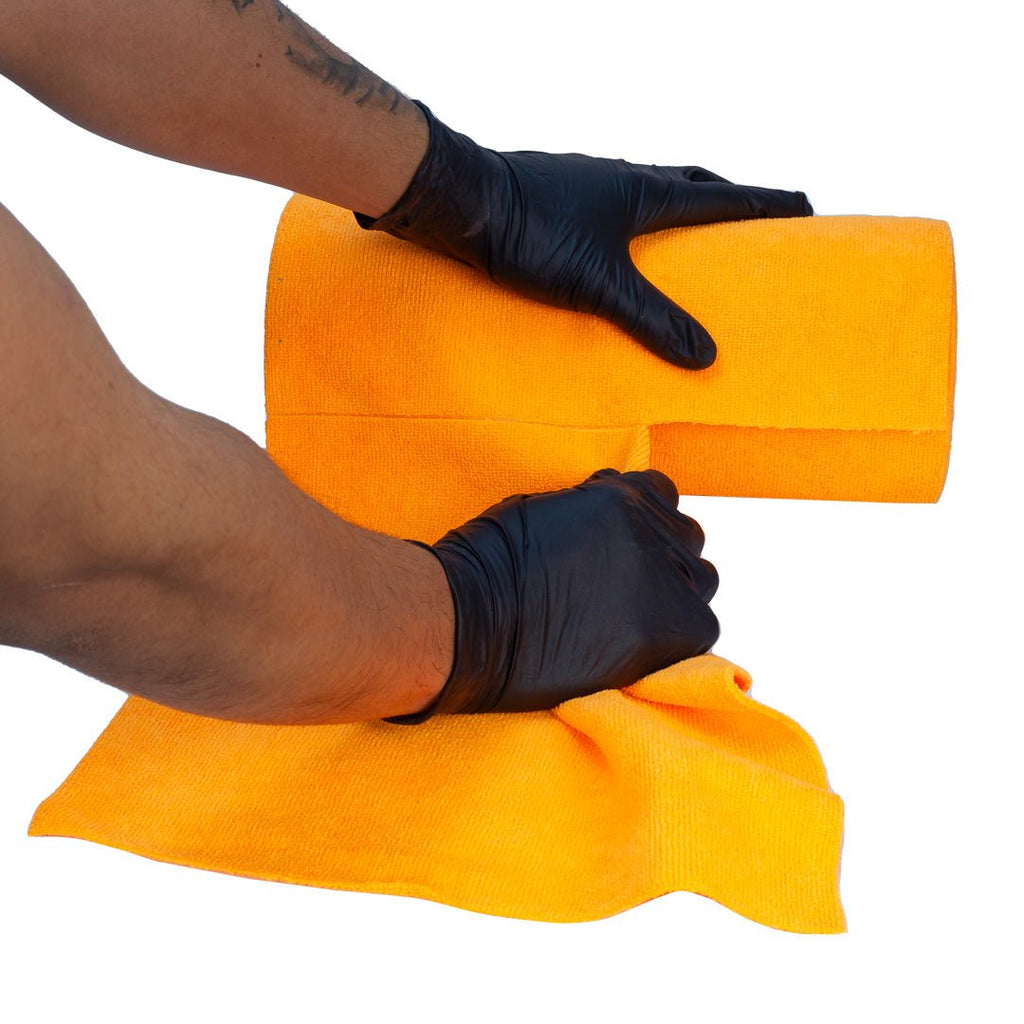 MaxShine 260GSM Tear-Away Microfiber Towel Roll (30 Sheets)