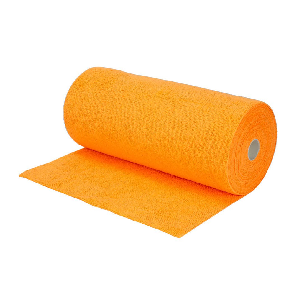 MaxShine 260GSM Tear-Away Microfiber Towel Roll (30 Sheets)