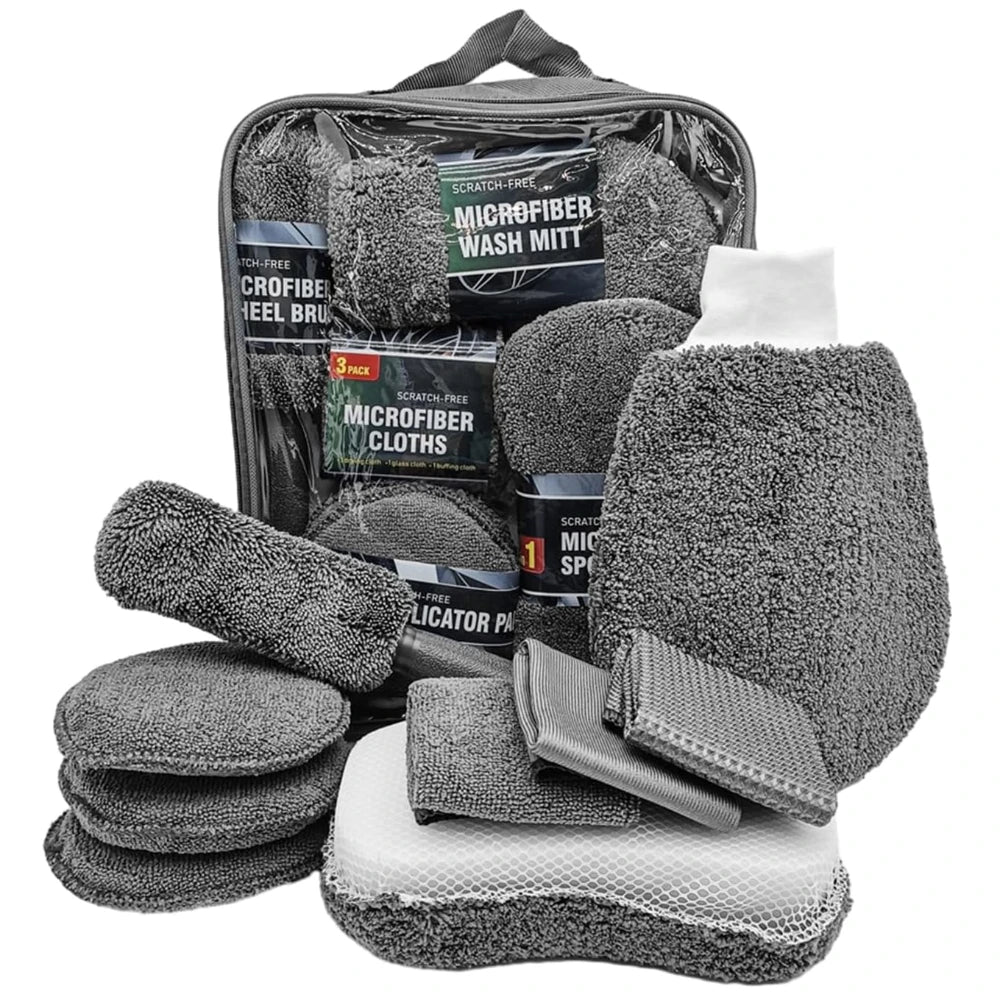 Comprehensive Professional Car Detailing Kit