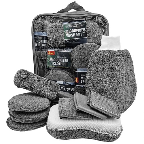 Comprehensive Professional Car Detailing Kit