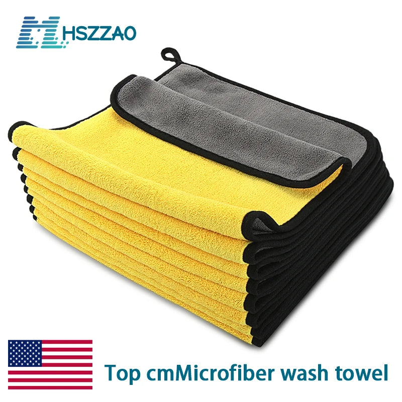 Premium Dual-Sided Microfiber Detailing Towels