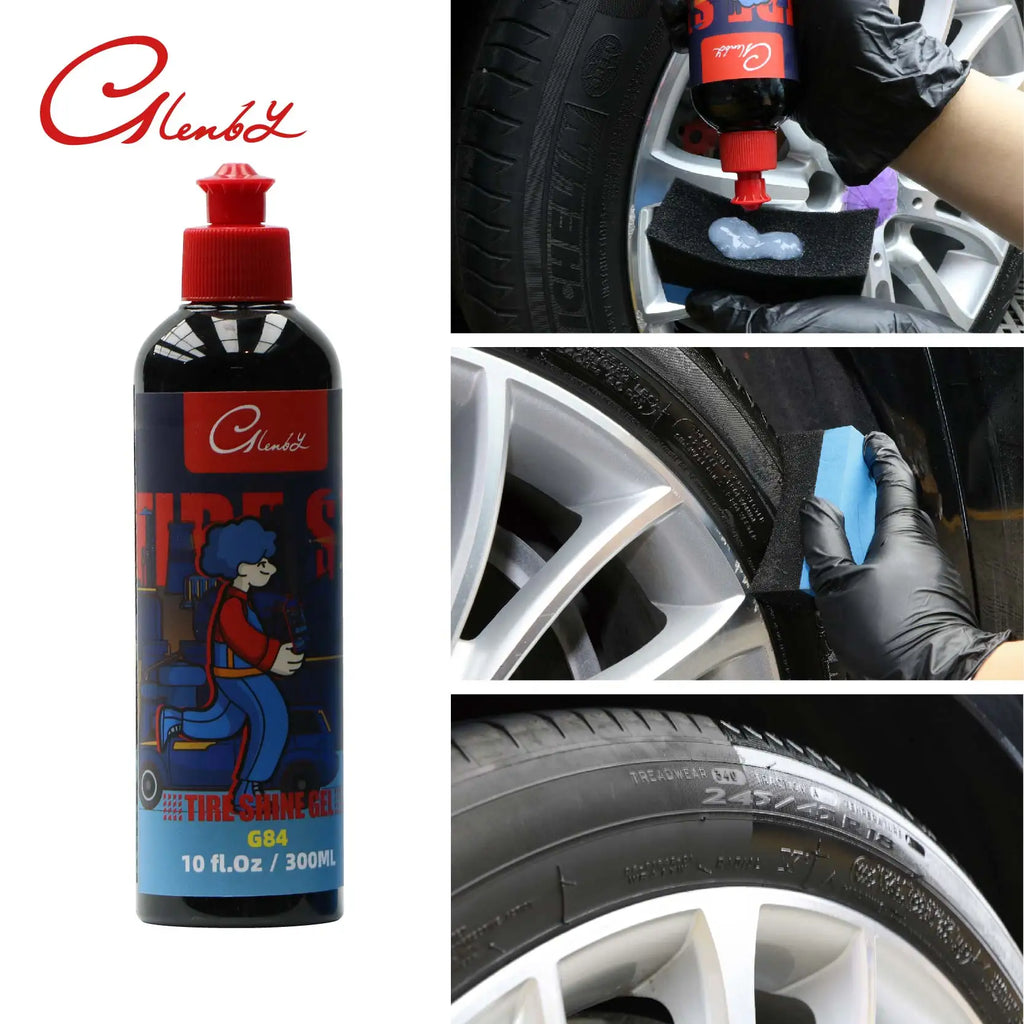 Glenby Premium Tire Shine Gel & conditioner (300ml)