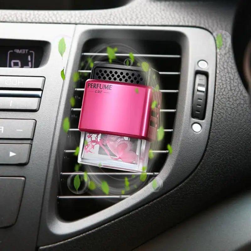 Premium Automotive Vent-Clip Aroma Diffuser