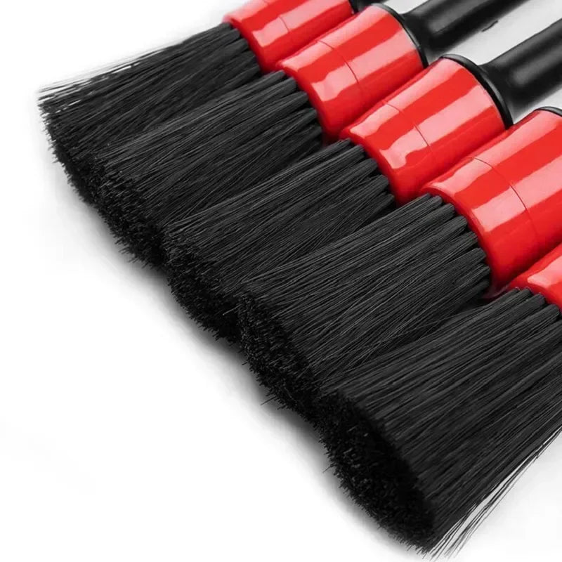 Professional 5-piece Automotive Detailing Brush Set