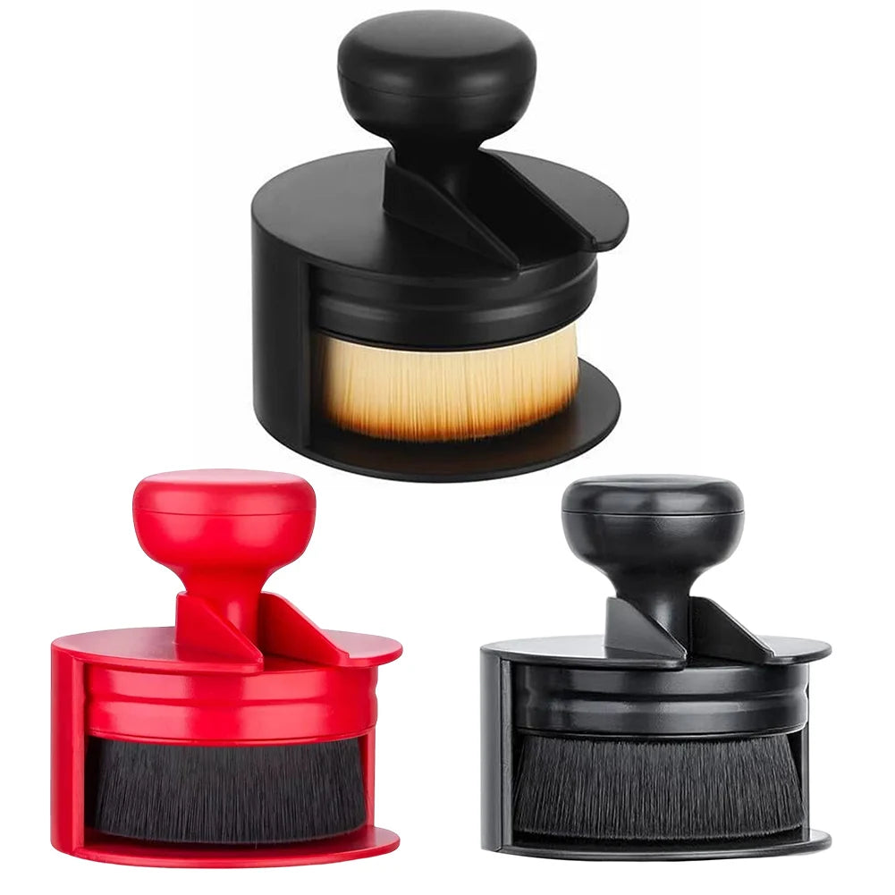 Ergonomic Tire shine & Trim Applicator Brush
