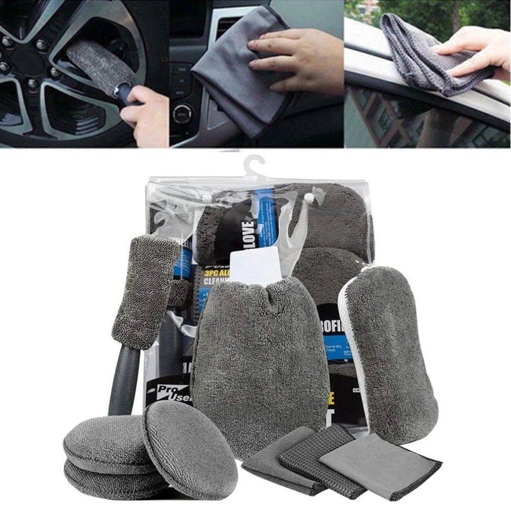 Comprehensive Professional Car Detailing Kit