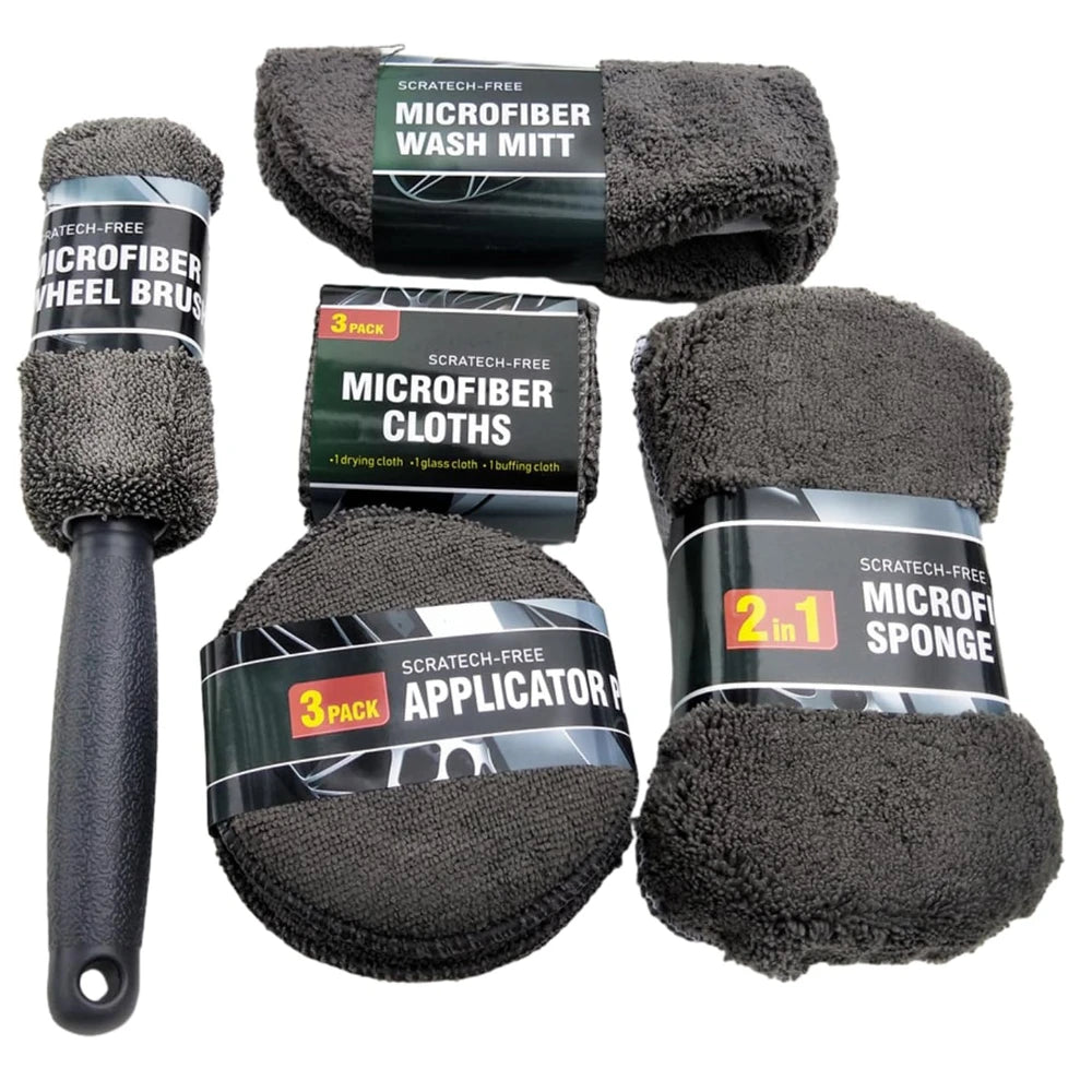 Comprehensive Professional Car Detailing Kit