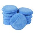 Premium Microfiber Wax Applicator Pads- 10 Piece Set