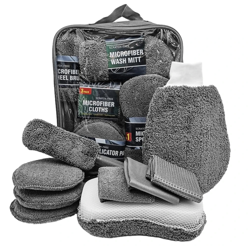 Comprehensive Professional Car Detailing Kit