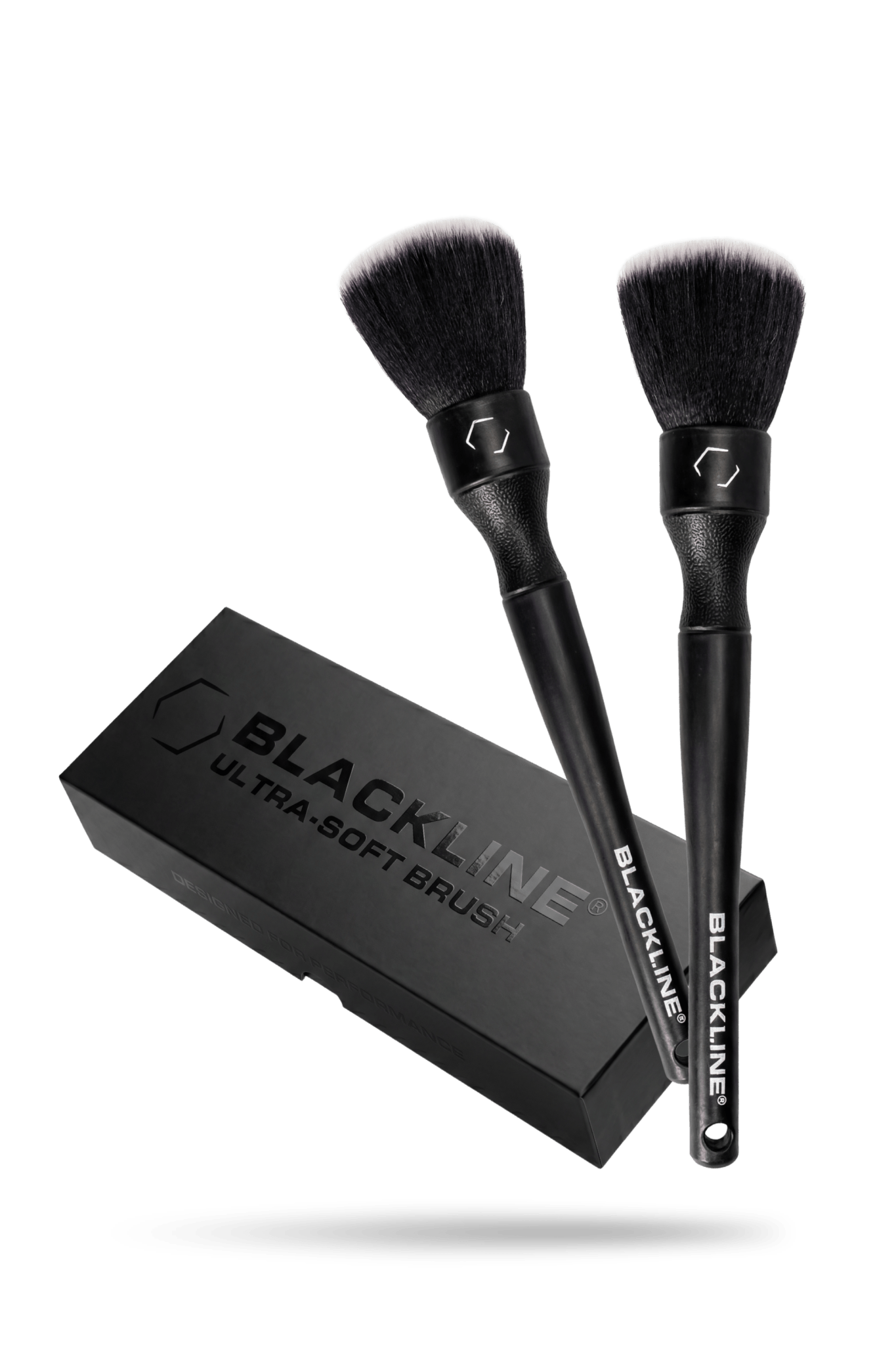 BLACKLINE® ULTRA-SOFT DETAIL BRUSH SET